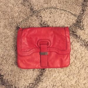 Red Leather Botkier Shoulder Bag